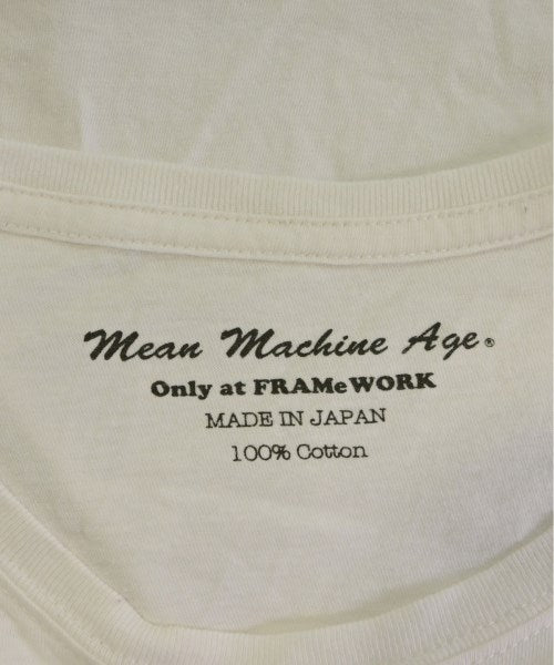mean machine age เสื้อยืด/เสื้อท็อปส์