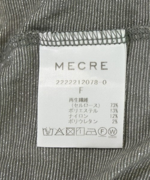 MECRE เสื้อยืด/เสื้อท็อปส์