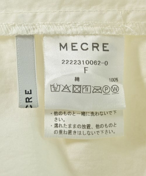 MECRE เสื้อลำลอง