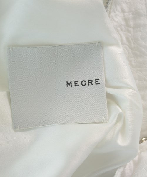 MECRE เดรสที่เป็นเสื้อเชิ้ตตัวยาว
