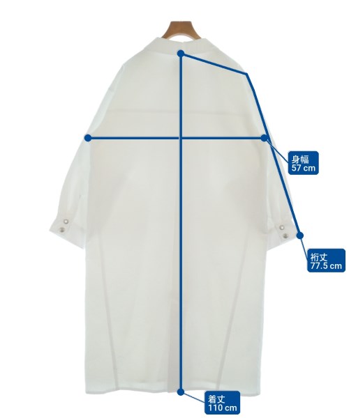 MECRE เดรสที่เป็นเสื้อเชิ้ตตัวยาว
