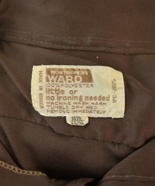 MONTGOMERY WARD เสื้อลำลอง