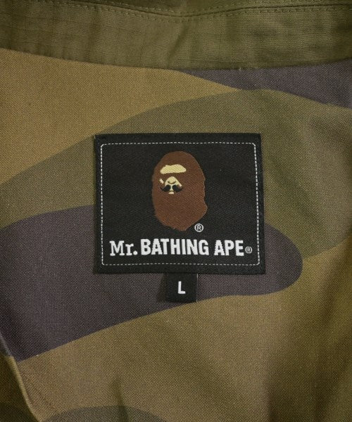 Mr.BATHING APE แจ็คเก็ตลำลอง