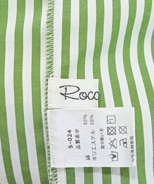 ROCCO เดรสที่เป็นเสื้อเชิ้ตตัวยาว
