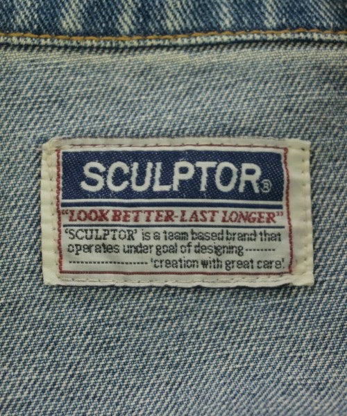 SCULPTOR แจ็คเก็ตยีนส์