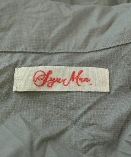 SYUMAN. เสื้อพาร์กาภูเขา