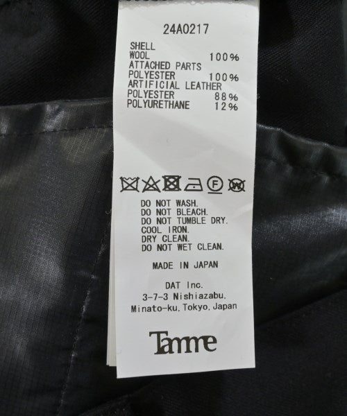 TAMME กางเกงมีกระเป๋าข้างกางเกง2-4 กระเป๋า