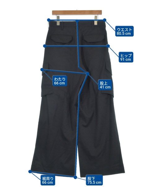 TAMME กางเกงมีกระเป๋าข้างกางเกง2-4 กระเป๋า