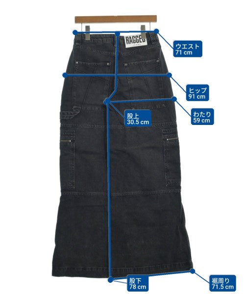 THE RAGGED JEANS ยีนส์