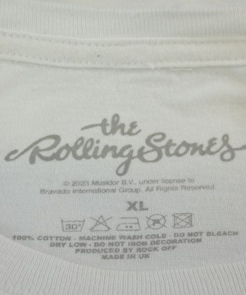 THE ROLLING STONES เสื้อยืด/เสื้อท็อปส์