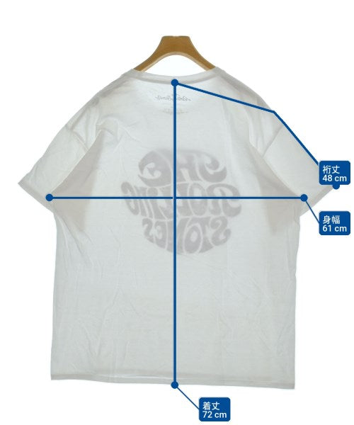 THE ROLLING STONES เสื้อยืด/เสื้อท็อปส์