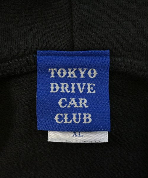 TOKYO DRIVE CAR CLUB เสื้อฮู้ด