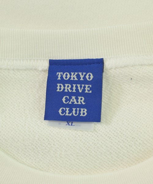 TOKYO DRIVE CAR CLUB เสื้อสเวตเตอร์