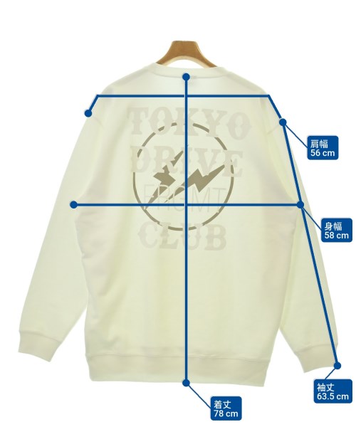TOKYO DRIVE CAR CLUB เสื้อสเวตเตอร์