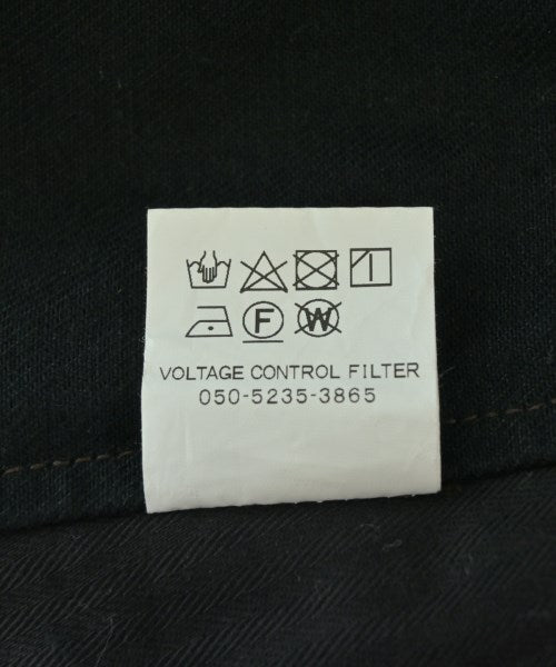 VOLTAGE CONTROL FILTER กางเกงมีกระเป๋าข้างกางเกง2-4 กระเป๋า