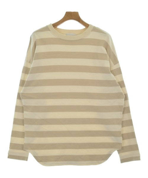 WHITE เสื้อยืด/เสื้อท็อปส์