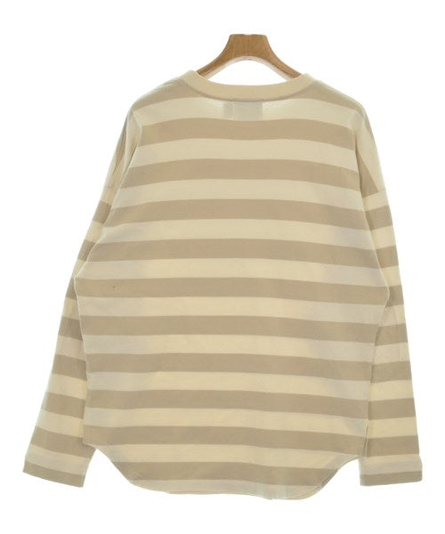 WHITE เสื้อยืด/เสื้อท็อปส์