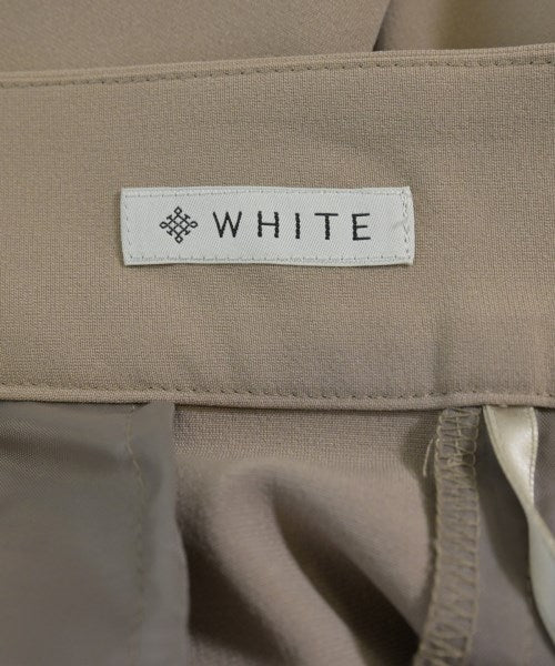 WHITE กางเกง อื่น