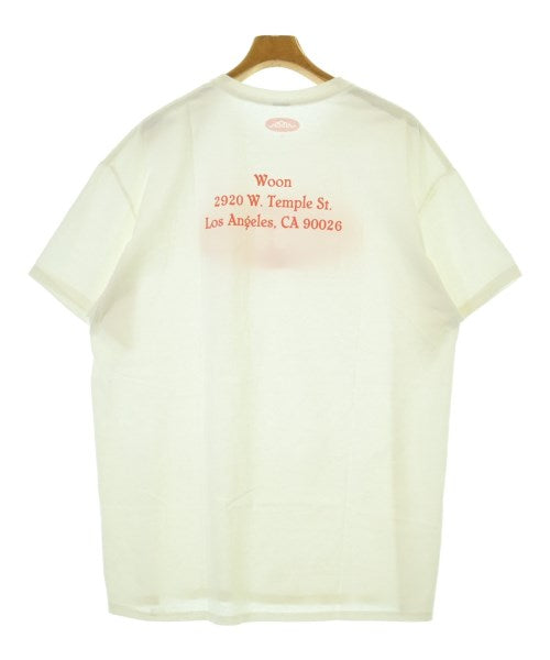 Woon เสื้อยืด/เสื้อท็อปส์
