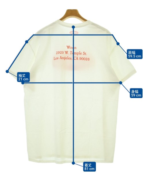 Woon เสื้อยืด/เสื้อท็อปส์