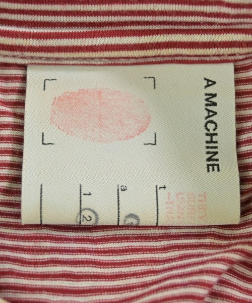 A MACHINE เสื้อยืด/เสื้อท็อปส์