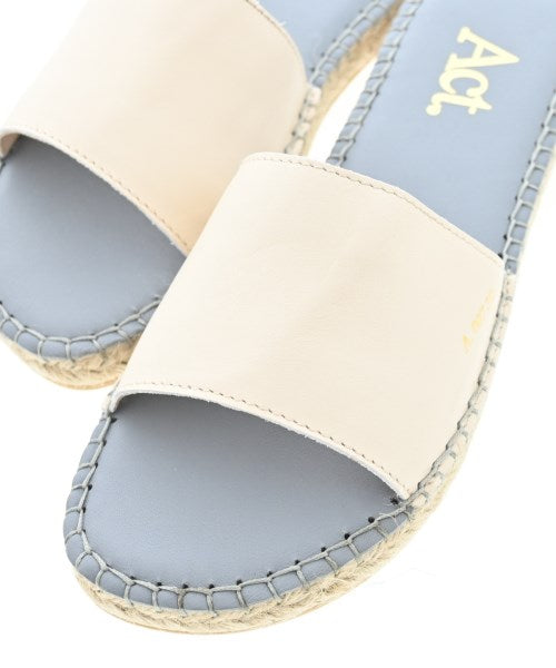 Act รองเท้าพื้นเชือกสาน