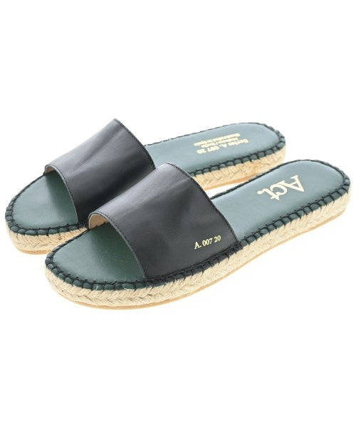 Act รองเท้าพื้นเชือกสาน