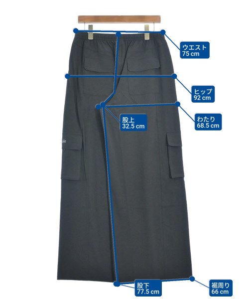 alo กางเกงมีกระเป๋าข้างกางเกง2-4 กระเป๋า