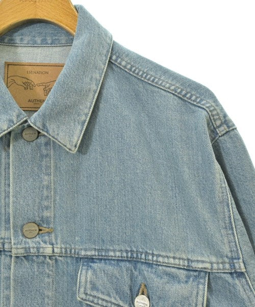 AUTHEN แจ็คเก็ตยีนส์