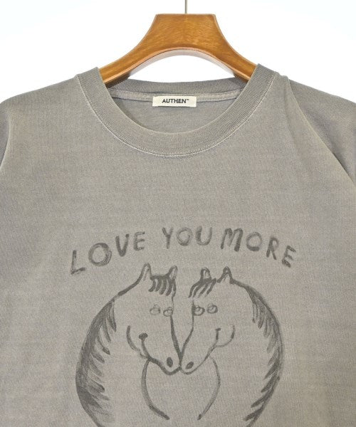 AUTHEN เสื้อยืด/เสื้อท็อปส์