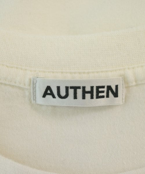AUTHEN เสื้อยืด/เสื้อท็อปส์