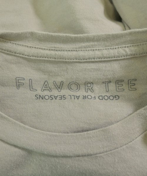 FLAVOR TEE เสื้อยืด/เสื้อท็อปส์