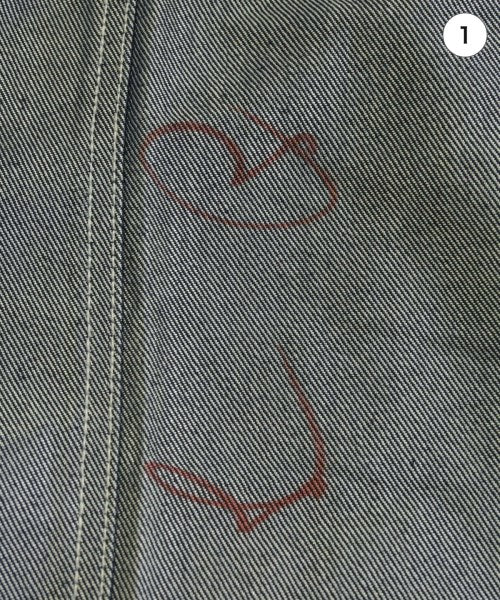 FOX RACING ยีนส์