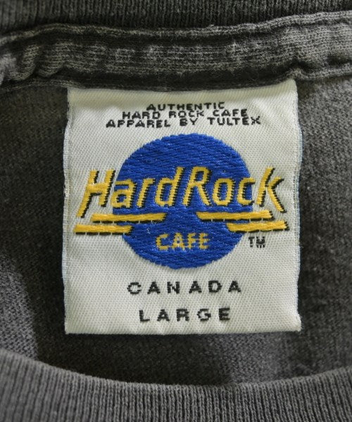 HARD ROCK cafe เสื้อยืด/เสื้อท็อปส์