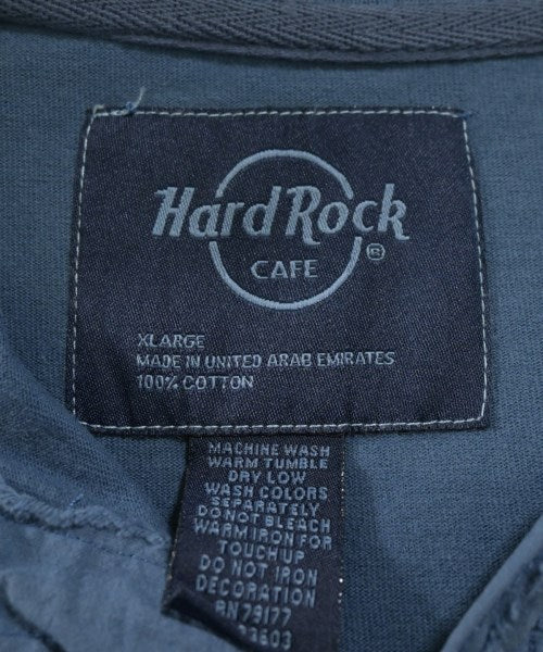 HARD ROCK cafe เสื้อโปโล