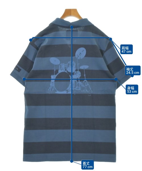 HARD ROCK cafe เสื้อโปโล
