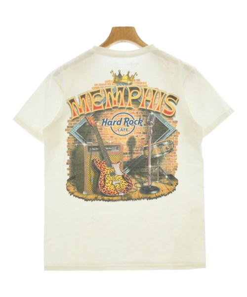 HARD ROCK cafe เสื้อยืด/เสื้อท็อปส์