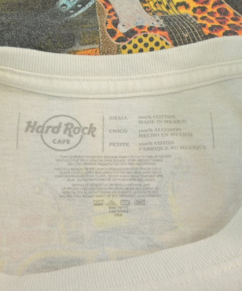 HARD ROCK cafe เสื้อยืด/เสื้อท็อปส์