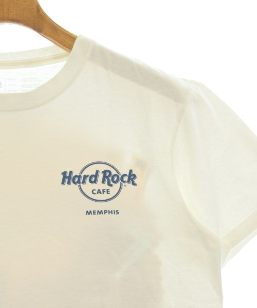 HARD ROCK cafe เสื้อยืด/เสื้อท็อปส์