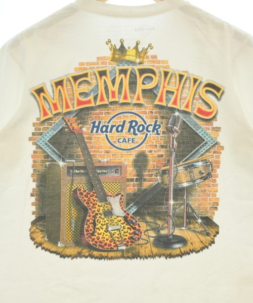 HARD ROCK cafe เสื้อยืด/เสื้อท็อปส์