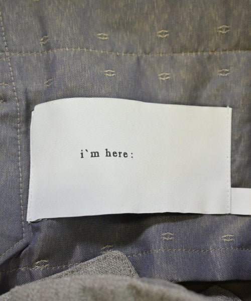i`m here กางเกงขายาว