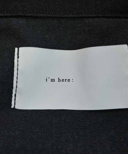 i`m here แจ็คเก็ตยีนส์