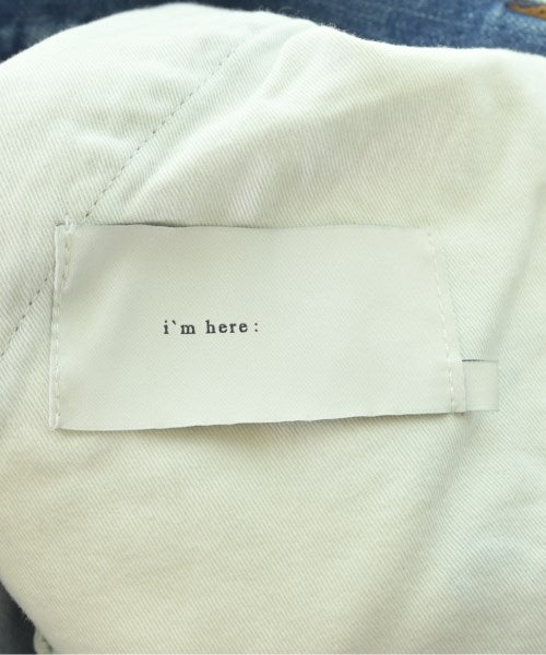i`m here ยีนส์