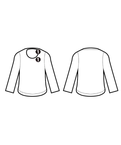 info. BEAUTY&YOUTH เสื้อยืด/เสื้อท็อปส์