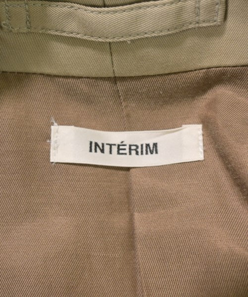 INTERIM เสื้อคลุมคอปก Soutien