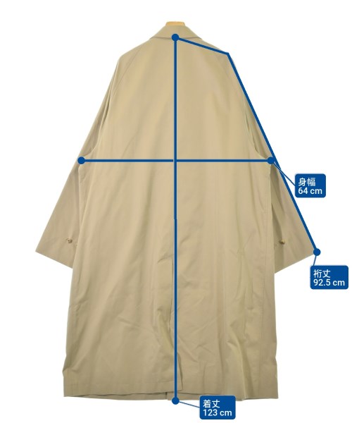 INTERIM เสื้อคลุมคอปก Soutien