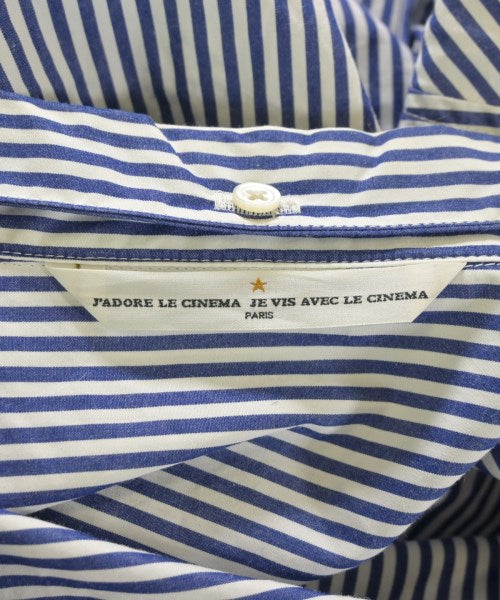 J'ADORE LE CINEMA เสื้อลำลอง