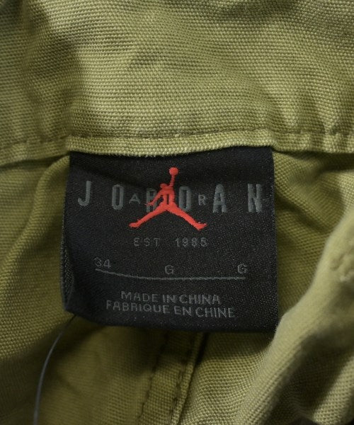 JORDAN BRAND กางเกงมีกระเป๋าข้างกางเกง2-4 กระเป๋า