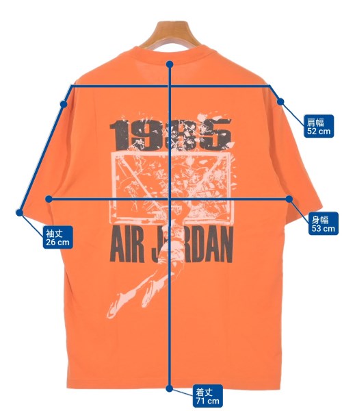 JORDAN BRAND เสื้อยืด/เสื้อท็อปส์