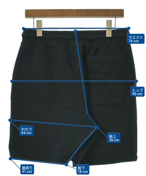 JORDAN BRAND กางเกงขาสั้น